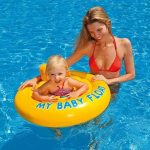 Flotador Bebe Amarillo 2