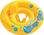 Flotador Bebe Amarillo 3