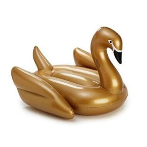 Flotador Cisne Dorado 4