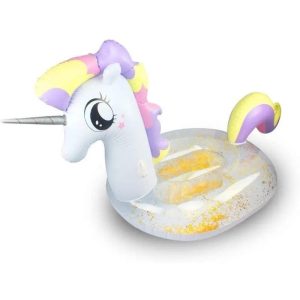 Flotador Con Purpurina 4